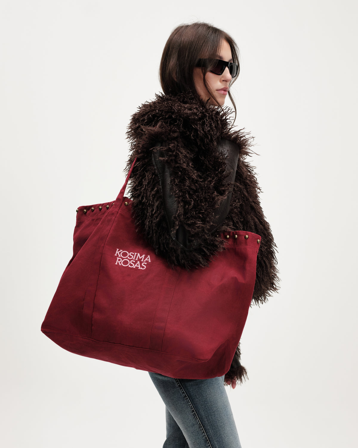 Stud Tote Bag